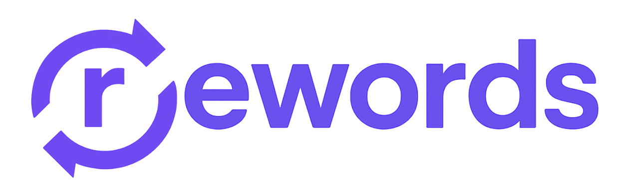 Rewords Logo